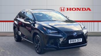 Lexus NX 300h 2.5 5dr CVT [8 Inch Nav] Hybrid Estate